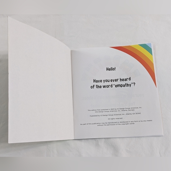 Empathy Is..... Written By Melissa Ewers, A Book For Kids, NEW - Picture 2 of 8